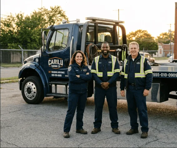 Heavy Duty Towing company in Jacksboro, TN